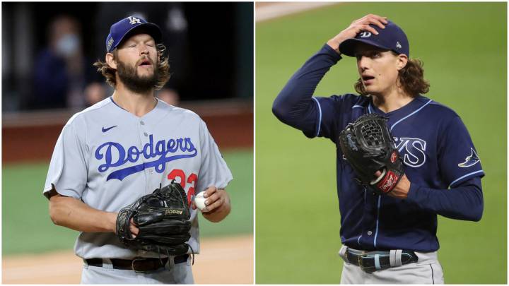 Clayton Kershaw y Tyler Glasnow