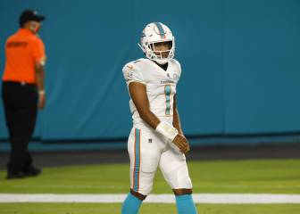 Tua Tagovailoa es el nuevo QB titular de Miami Dolphins