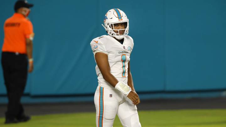 Tua Tagovailoa es el nuevo QB titular de Miami Dolphins