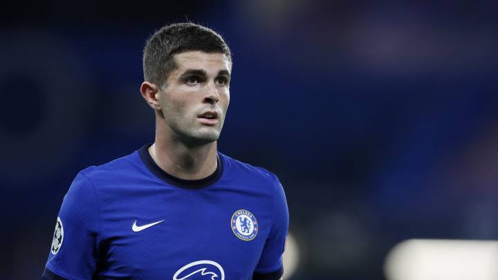 Christian Pulisic superó récord de Jermaine Jones en Champions