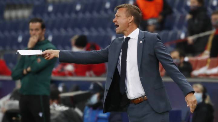 Jesse Marsch debutó con empate en Champions League