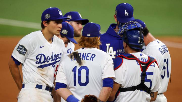 Dodgers en la Serie Mundial