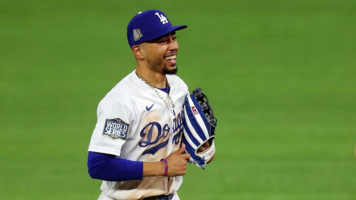 Mookie Betts con los Dodgers