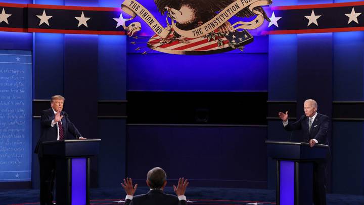 Último debate Trump - Biden: horario, TV y cómo ver online hoy