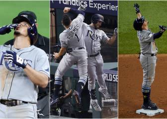 Rays vencen a los Dodgers y empatan la Serie Mundial