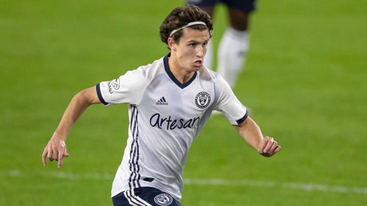 Brenden Aaronson sueña con jugar en la Premier League