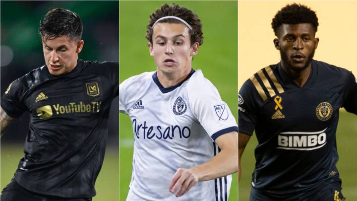 La MLS presenta a sus mejores jugadores menores de 22 años