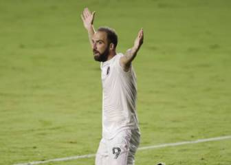 Diego Alonso: “Hemos jugado sin Higuaín y lo hacemos bien”