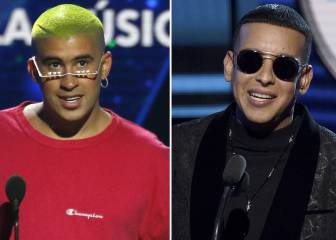 Bad Bunny y Daddy Yankee se roban la noche latina