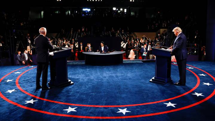 Trump - Biden: Así fue el último debate por las elecciones presidenciales USA 2020