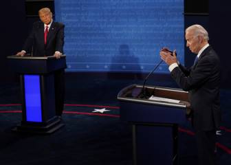 La reacción de los medios al segundo capítulo Trump-Biden: