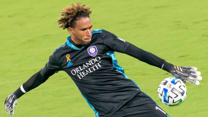 Gallese quiere hacer historia y ser campeón con Orlando City