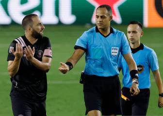 Diego Alonso sobre la roja de Higuaín: