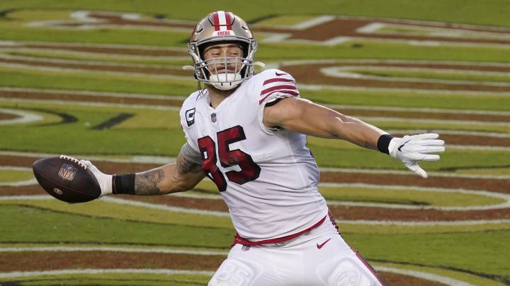George Kittle con los 49ers