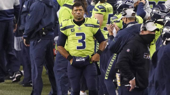 Russell Wilson con los Seahawks