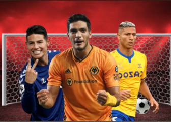 Jiménez entre los latino más valiosos que no jugaran UCL ni UEL