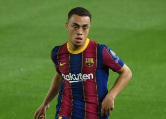 Who is Sergiño Dest, the first American to play in El Clásico?