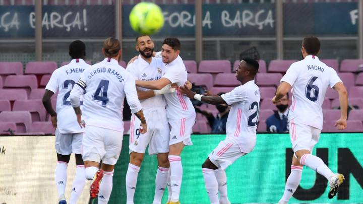 El Real Madrid se lleva El Clásico con polémica del VAR incluida