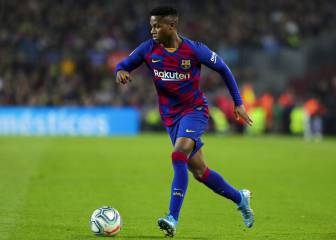 Ansu Fati para poner el empate; Barcelona 1-1 Real Madrid