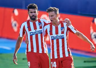 Llorente anota un golazo y el Atleti ya lo gana en casa