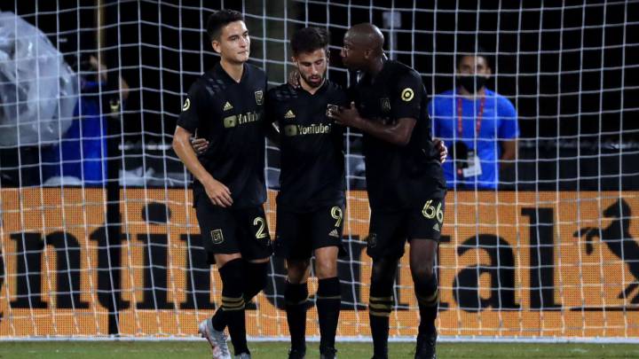 La posible alineación de LAFC para ‘El Tráfico’ ante el Galaxy