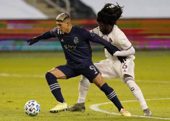 Hombre gol: Pulido anotó en el triunfo de Sporting Kansas City