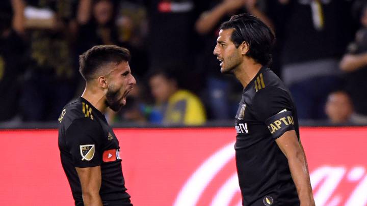 LAFC contará con el equipo completo para enfrentar a LA Galaxy