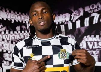 Elis consigue su primera titularidad con Boavista