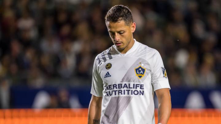 ¡Ni a la banca! Chicharito Hernández no fue convocado para El Tráfico