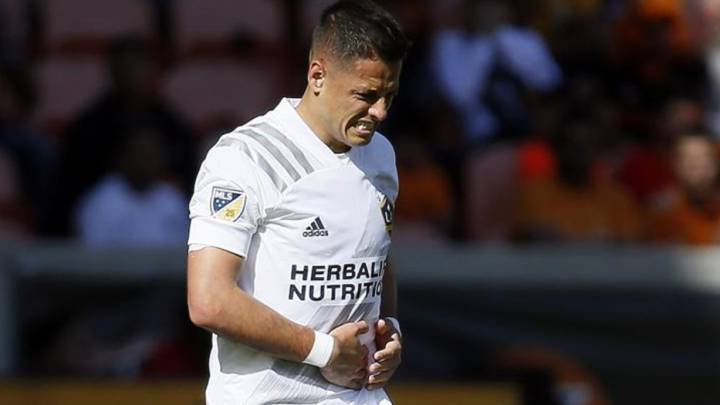 ¿Por qué Chicharito no fue convocado en el LAFC vs LA Galaxy?