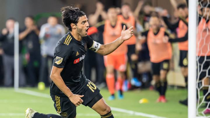 LAFC vence a Galaxy con gol incluído de Carlos Vela