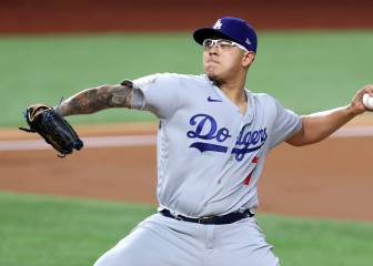 Urías impone nueva marca para un mexicano en Serie Mundial