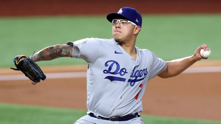 El abridor de Los Angeles Dodgers saltó a la lomita en el juego 4 de la Serie Mundial contra Rays e hizo una labor destacada que quedará registrada.