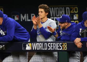 En vivo: Glasnow fracasa y los Dodgers se adelantan