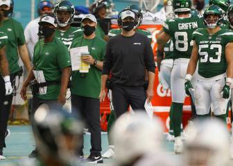 Reporte: Adam Gase relega decisiones ofensivas de Jets