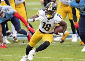 Steelers frena embestida de Titans y sigue invicto