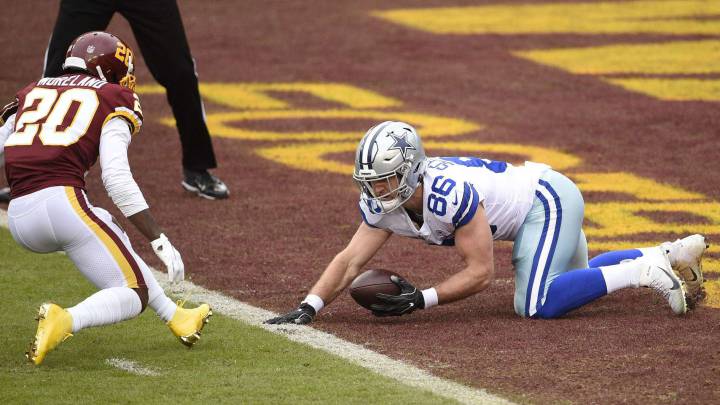 Cowboys fue vapuleado por Washington Football Team