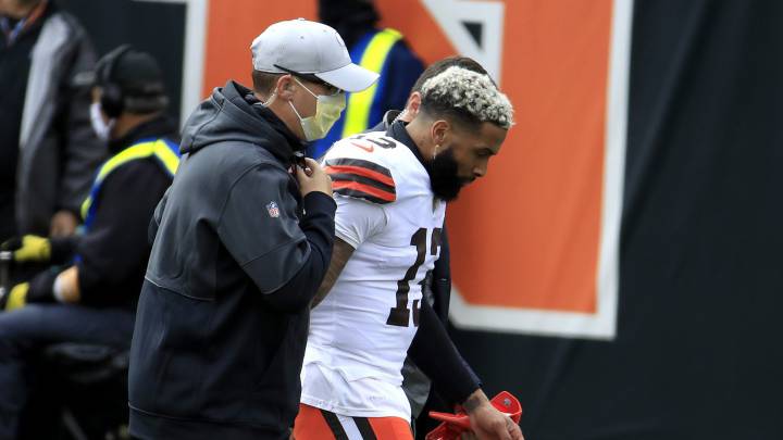 Odell Beckham Jr. con los Browns