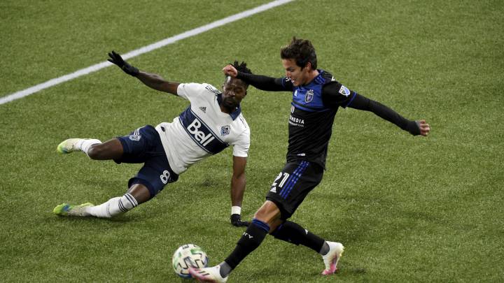 Carlos Fierro anota golazo ante Vancouver Whitecaps