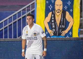 Galaxy no hará valida la opción de compra de Cristian Pavón