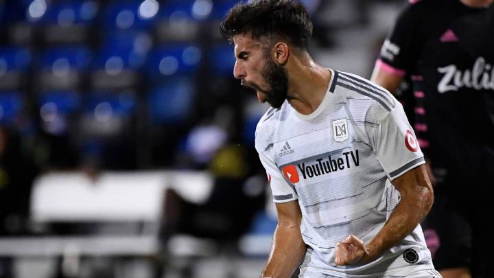 Diego Rossi está cerca de ser el quinto sudamericano campeón de goleo de la MLS