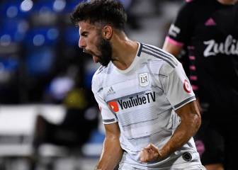 Rossi se alista para ser el campeón de goleo de la MLS