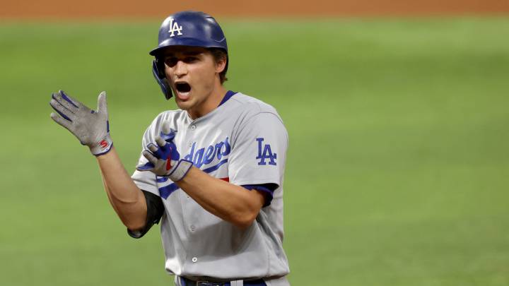 Corey Seager con los Dodgers