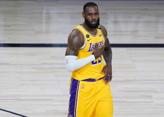 LeBron pide a los Dodgers terminar con el trabajo