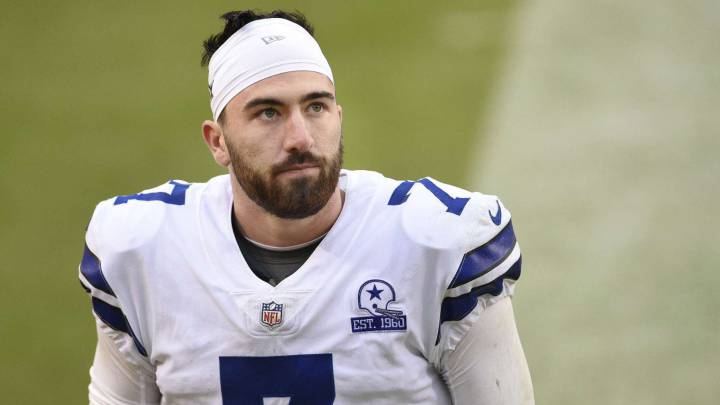 ¿Quién es Ben DiNucci, el tercer quarterback de Dallas Cowboys?