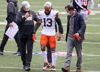 Los Browns pierden a Beckham Jr por el resto del año