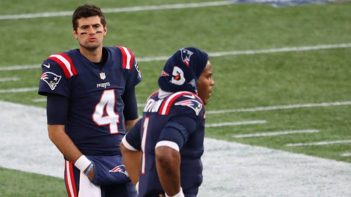 Cam Newton, Jarrett Stidham