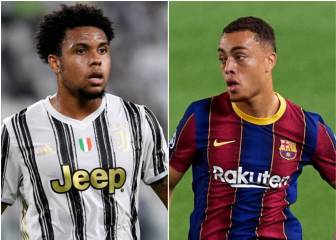 McKennie a Sergino Dest: