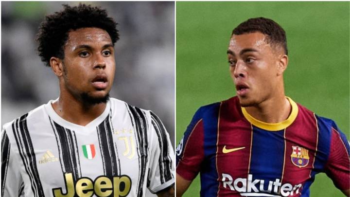 McKennie a Sergiño Dest: "Te veré en la Champions League"