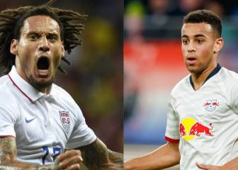 Jermaine Jones no escatimó en elogios a Tyler Adams